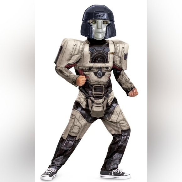 Hasbro Kids' Transformers Megatron Halloween Costume You Choose Size - Picture 1 of 5